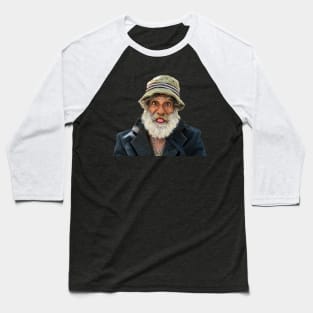 Old Man From Havana Baseball T-Shirt